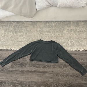 Josh Brown Distressed Crop Top